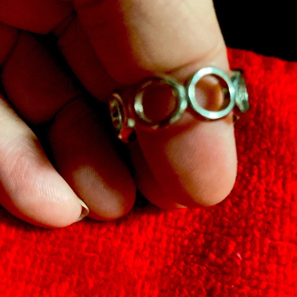 Round circle ring
